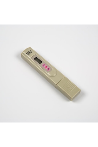 Tds Metre Su Kalitesi Ve Saflık Ölçüm Cihazı Pil İle Birlikte