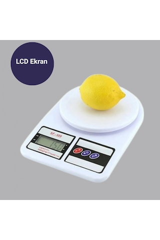 Hassas Dijital Mutfak Tartısı 1g Doğruluk, Lcd Ekran, Otomatik Kapanma Yeni Nesil Renkli 37018311