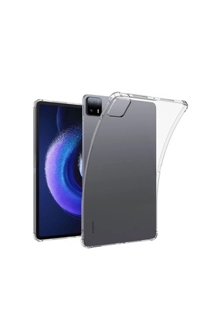 Vaveni Pad 6 Kılıf Anti Shock Tablet Silikon - Şeffaf Arz