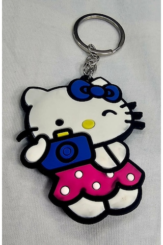 Dükkan Design Hello Kitty Silikon Anahtarlık