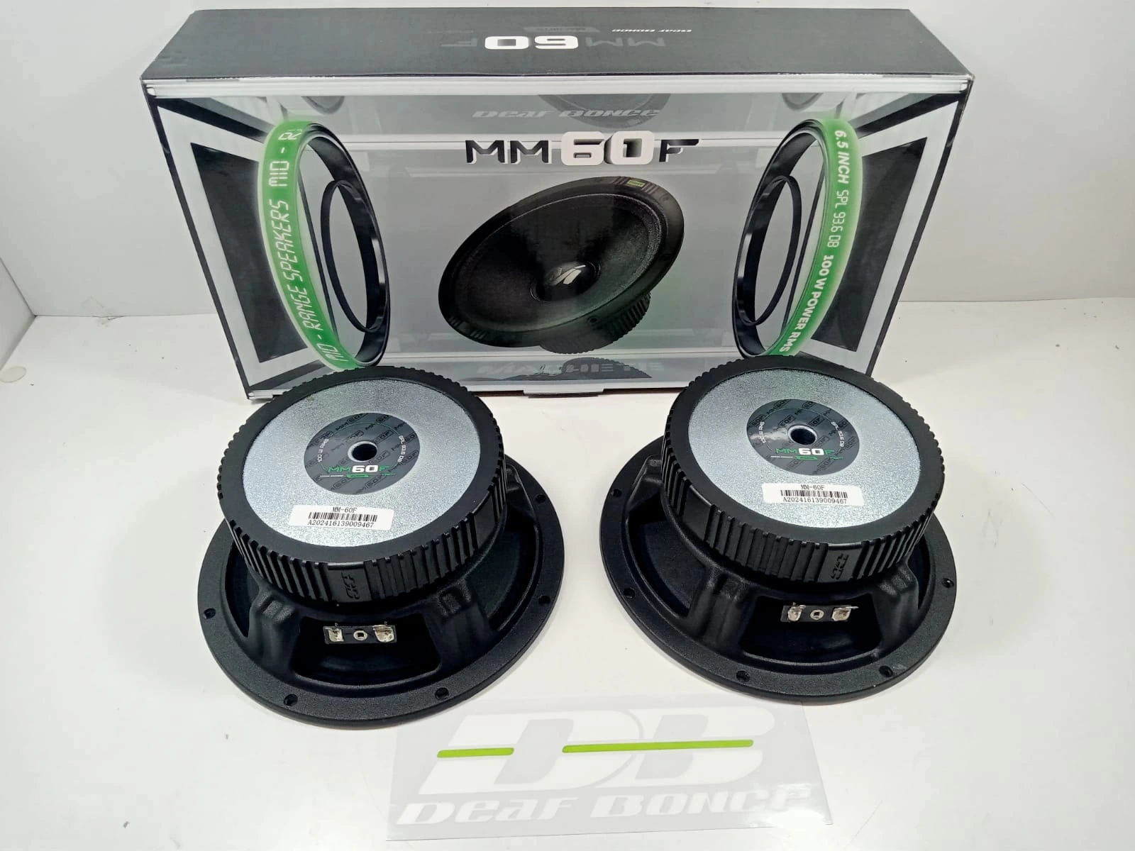 Deaf Bonce Machete 16cm Midrange - Deaf Bonce Machete Mm60f 100rms Midrange 16cm