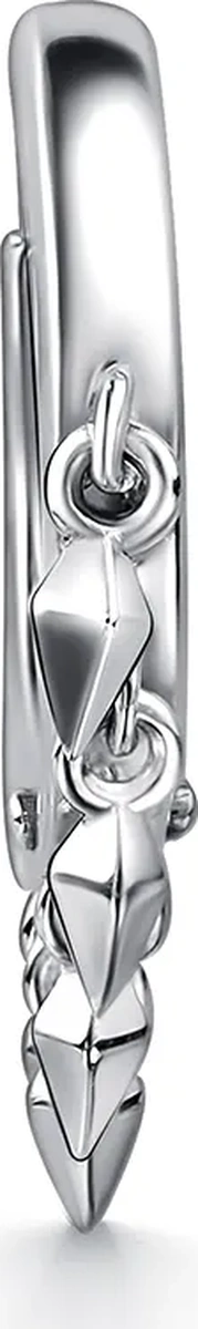 Fly Jewelry Tek Küpeler Gümüş 925 Halka 262747863 Diğer