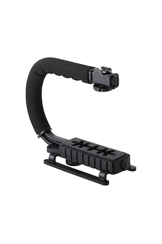 Işıklı Telefon Video Rig Çerçeve Diğer