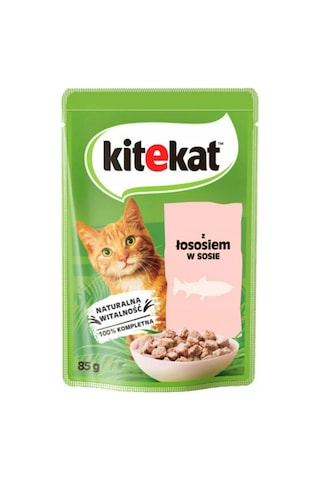 Kitekat Kedi Yaş Maması Somonlu 85 G Kitekat Kedi Yaş Maması Somonlu 85 G