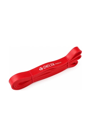 25 Kg Direnç Bandı Barfiks Lastiği Kas Ve Güç Geliştirme Cross Training Gym Resistance Power Band Kırmızı