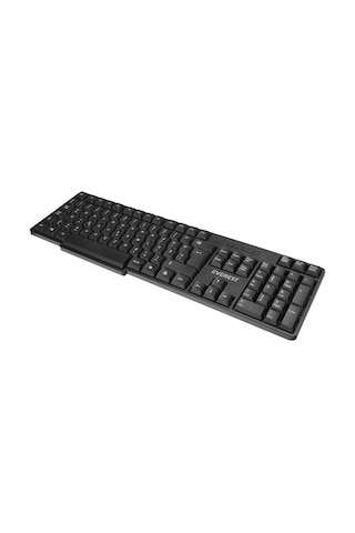 Everest Kb-517u Siyah 2mt Bakır Kablolu Usb F Sta