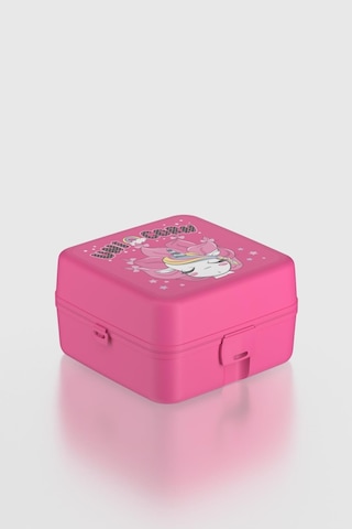 Renga Leya Unicorn Desenli Pp Çocuk Beslenme Kabı 412003 Pembe Pembe
