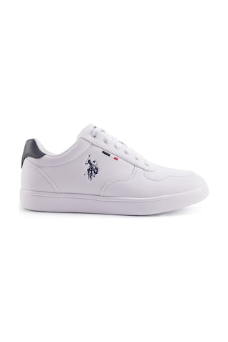 U.S. Polo Assn. Thunder Siyah Erkek Sneaker Beyaz-101932535