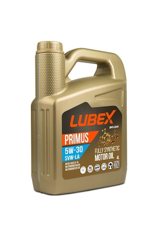 Lubex Primus Svw-La 5W-30 Motor Yağı 2 x 4 L
