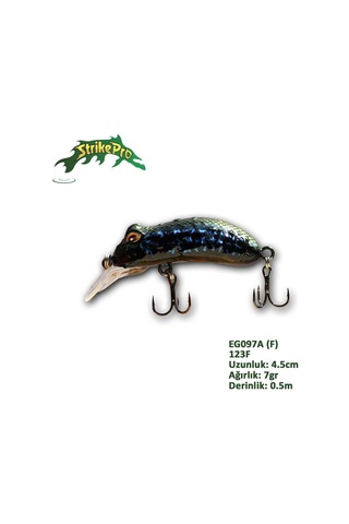Strike Pro Eg-097 A Warted Toad 45 Serisi Suni Yem