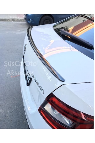 Skoda Octavia Bagaj Üstü Spoiler Bagaj Çıtası Piano Black