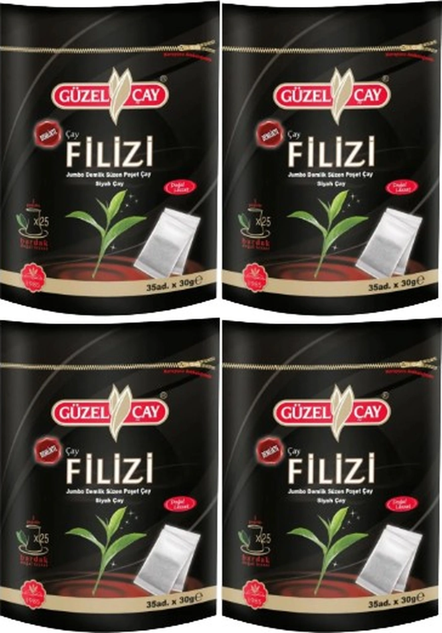 Güzel Çay Filiz 30 Gr 35 Adet 1050 Gr X 4 Adet