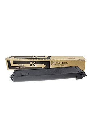 Kyocera Tk-8315 Siyah 270gr /12k Muadil Toner