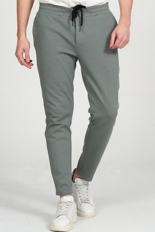 Cekmon Rahat Beli Lastikli Erkek Jogger Pantolon Siyah