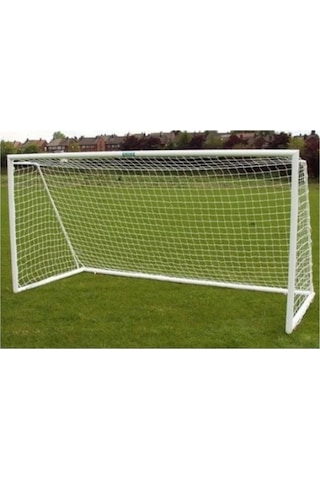 Attack Sport Aff176 4 Metre Futbol Kale Filesi 2,5 Mm 12x12 Cm Beyaz