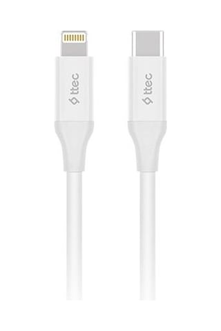 20w Pd Destekler Type c Lightning Apple Uyumlu iPhone Hızlı Şarj Ve Data Transfer Kablosu 150cm