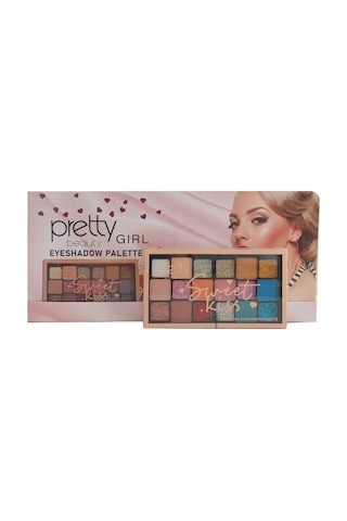 Pretty Pb-406 Sweet Kiss 18'li Far Paleti
