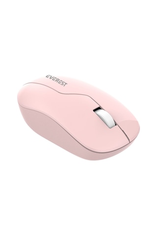 Everest Smw-973 Usb Pembe 2.4ghz Kablosuz Mouse