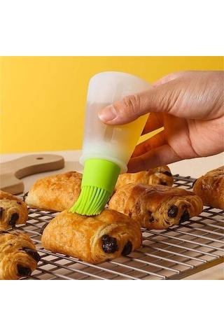 Ucu Fırçalı Yağdanlık -9018432593930