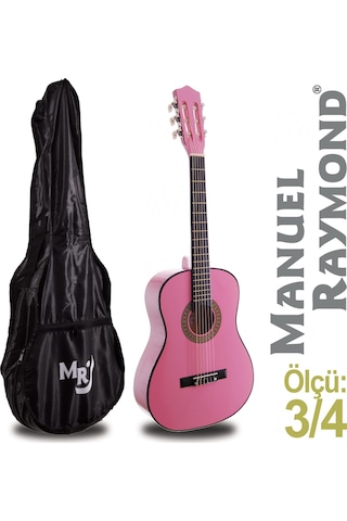 Klasik Gitar Junior Raymond Mrc87Pnk Kılıf