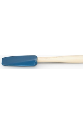 Le Creuset Craft Orta Boy Lüks Silikon Spatula Koyu Mavi