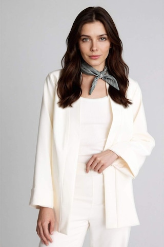 Defacto Relax Fıt Blazer Ceket H2400ax26sper105 Ekru-er105