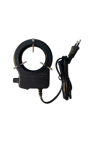 Led-56 Stereo Mikroskop Aydınlatıcı Led Halka Işık Kaynağı 12v-4.5w -s