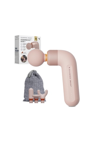 Daha Keskin Görüntü - Powerboost Move Edge Portable Lite Masaj Tabancası - 6 Hız - 4 Aparat - El Masajı - Elektrikli Masaj - Kas Gevşetme - Spor Masajı