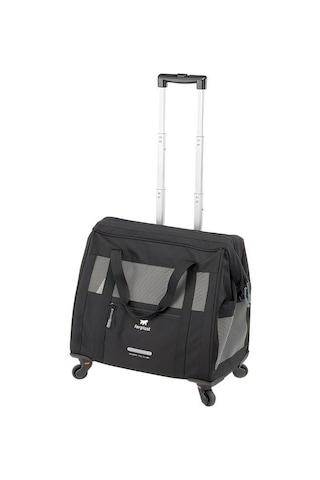 Ferplast Voyager 450 Kedi Ve Köpek Tekerlekli Taşıma Çantası Siyah 46x26x48 Cm