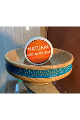 Doğal Ahşap Cilası - Natural Wood Polish