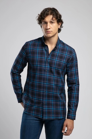 Lee Cooper Erkek Gömlek 261 Lcm 241075 2546 Lacivert-saks Lacivert-saks