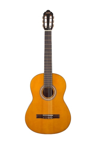 Valencia Vc204l Klasik Gitar Solak 4/4 Naturel Mat Solaklar İçin - Mat Cila - Ergonomik