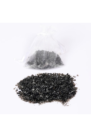 Obsidyen Taşı 60 Gr Doğal Dökme Kırık Taş Deliksiz
