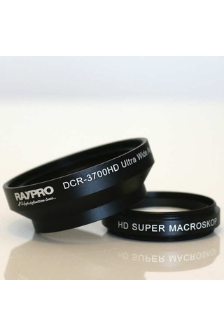 Raypro DCR-3700HD 37 MM 0.70x 0.45x Geniş Açı + Makro Filtre Lens