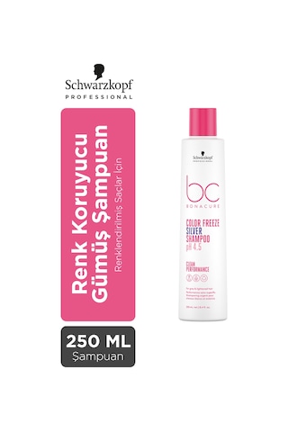 Schwarzkof Bc Clean Renk Koruyucu Gümüş Şampuan 250 ML