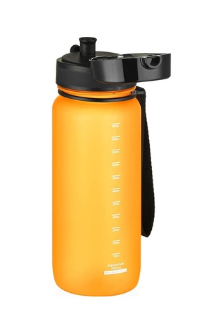 Uzspace 650 Ml Tritan Su Matarası 14 Farklı Renk Softtouch Çok Renkli
