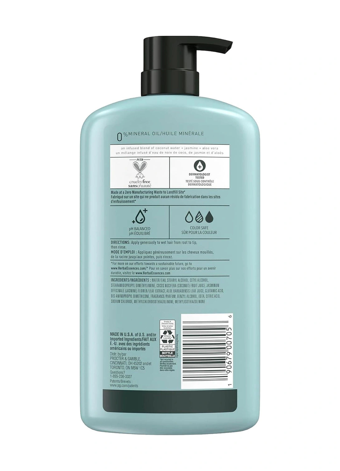 Herbal Essences Coconut Water Nemlendirici Saç Kremi 865ml