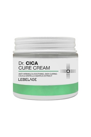 Lebelage Centella Asiatica Içeren Yatıştırıcı, Onarıcı Bakım Kremi Dr Cica Cure Cream