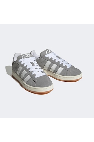 adidas Campus 00S Unisex Gri Spor Ayakkabı Düz Hq8707 Gri