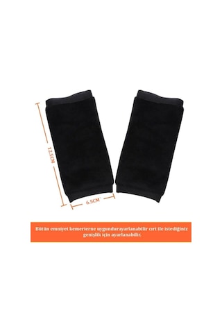 Mc.pierobaby Kemer Pedi Bebek Arabası Kemer Pedi 2 Adet