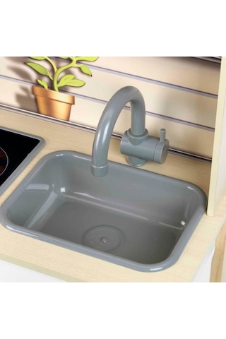 Sesli Ve Işıklı Miele Ahşap Mutfak Seti