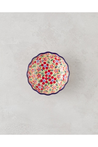 English Home Botanic Stoneware Kase 15 Cm Renkli Renkli