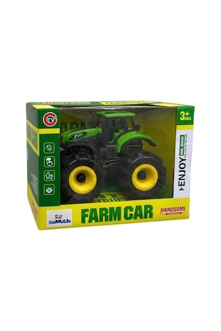 9878 Traktör - Smt Renkli