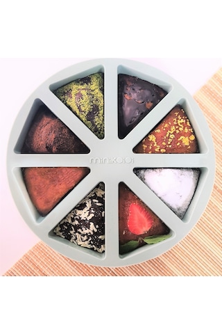 Oioi Slices Kek Kalıbı - Bubble Beige Bej