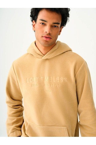 Loft Erkek Sweatshirt Bej Lf2037418 25kp69000073 P6935 Bej