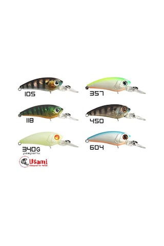 Usami Bottom Bouncer 40Sp-Mr 3.4 G Maket Balık (544731072)