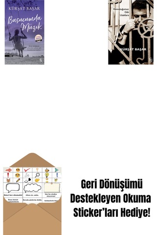 Başucumda Müzik Midi Boy + Konuştuğumuz Gibi Uzaklara + Okuma Sticker'ları