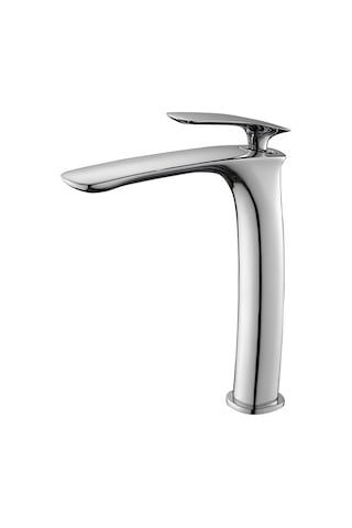 Newarc Slim Çanak Tipi Krom Lavabo Bataryası 121001 Krom