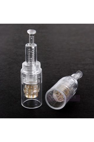 Dermapen İğnesi 12 Pin Vidalı 10 Adet