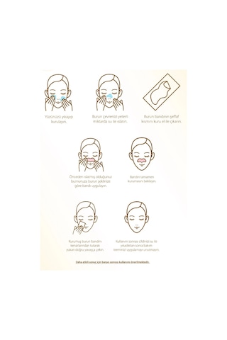 Mjcare Nose Pack - Burun İçin Siyah Nokta ve Gözenek Temizleyici Burun Bandı